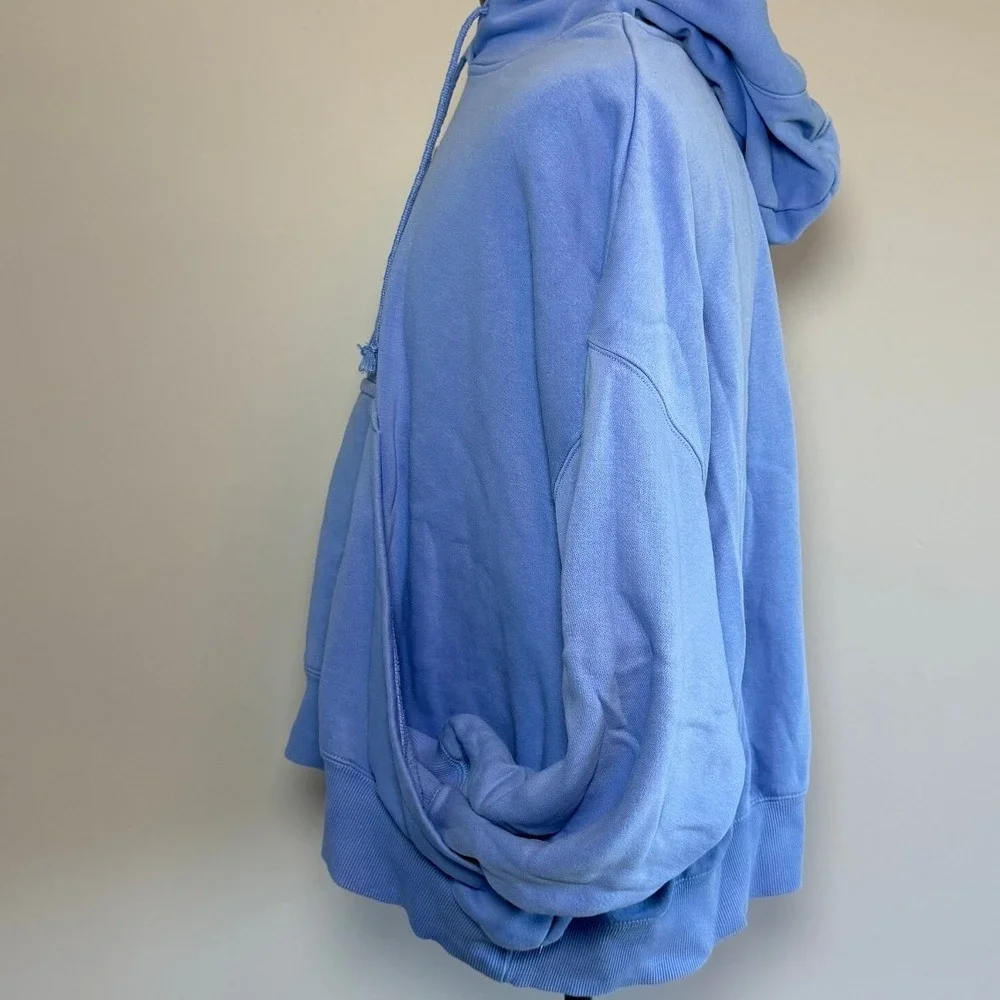 Nike Sportswear Phoenix Fleece Oversized Hoodie Blue DQ5858-450 Womens XL